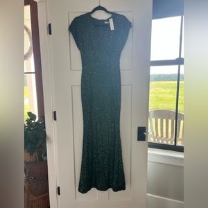 Green Sequin Dress